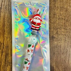 Festive Santa Pen